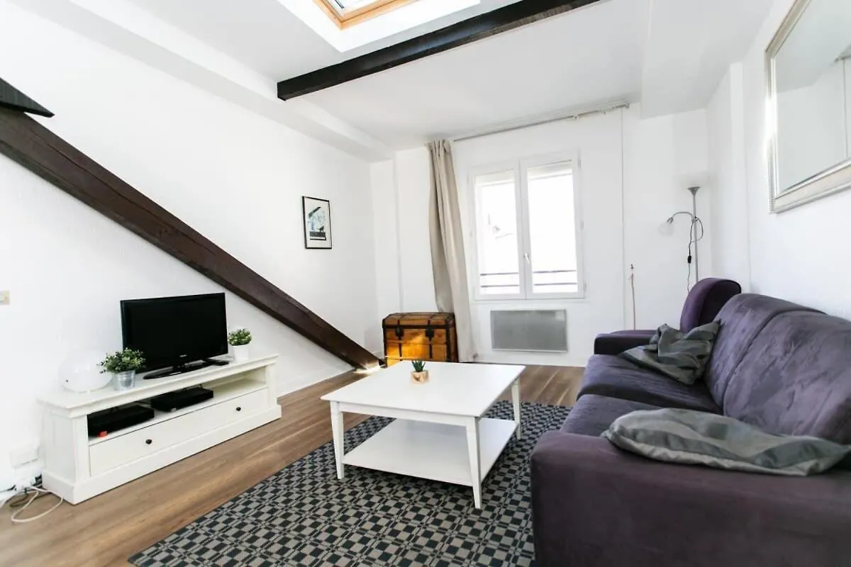 Apartmán Arts Et Metiers & Upper Marais - 1br - Cityapartmentstay *