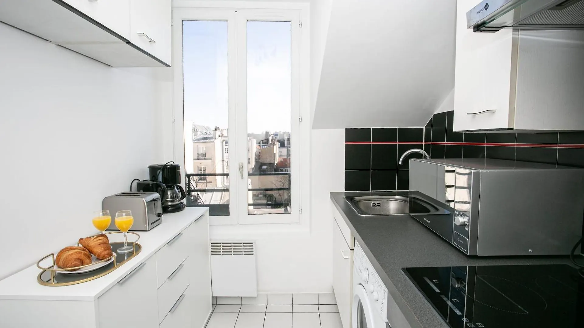 Lägenhet Arts Et Metiers & Upper Marais - 1br - Cityapartmentstay