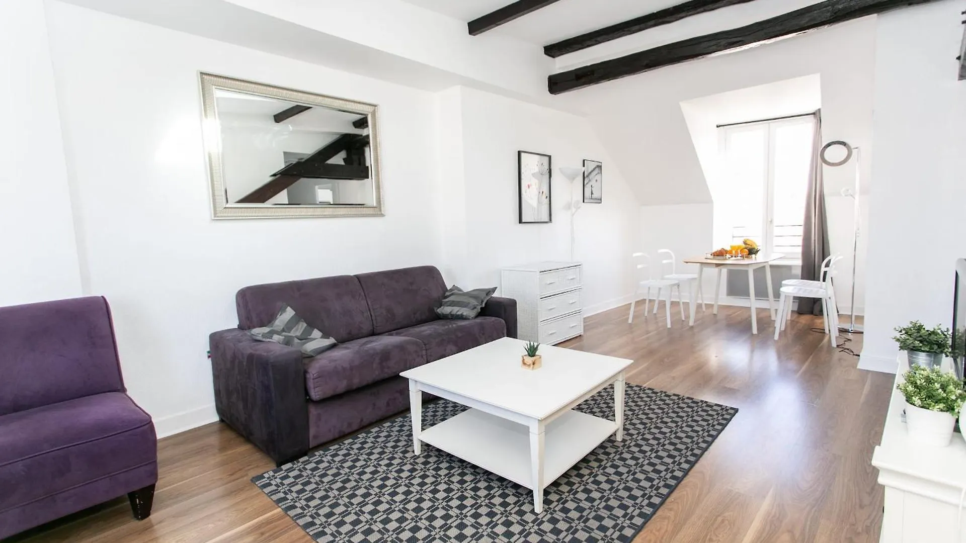 Lägenhet Arts Et Metiers & Upper Marais - 1br - Cityapartmentstay