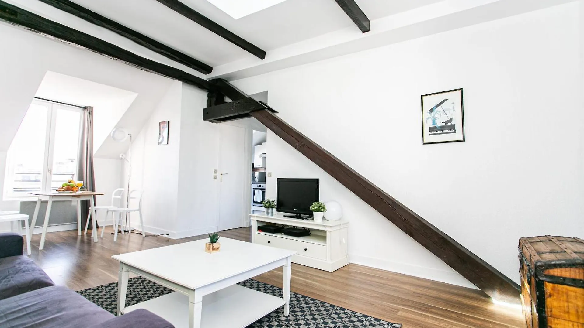 Arts Et Metiers & Upper Marais - 1br - Cityapartmentstay Apartamento *