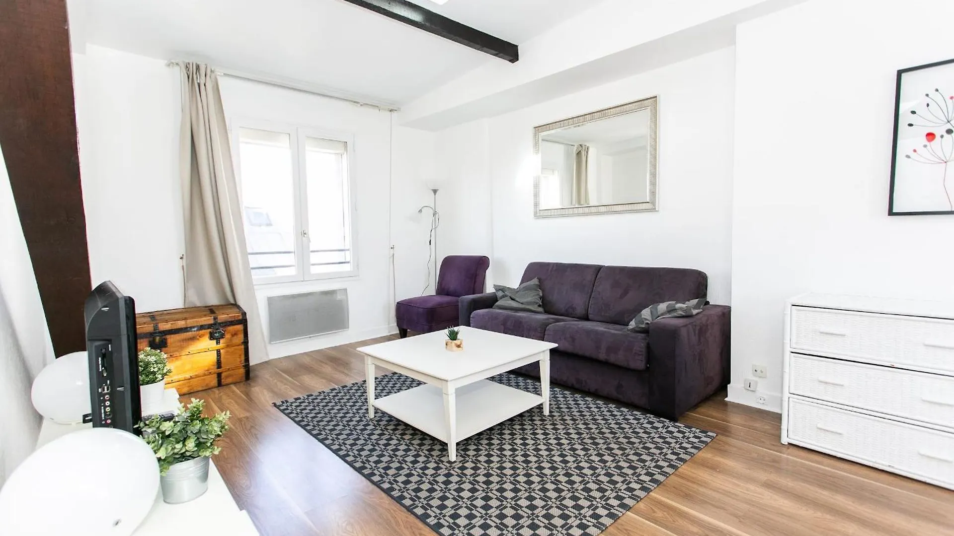 Arts Et Metiers & Upper Marais - 1br - Cityapartmentstay